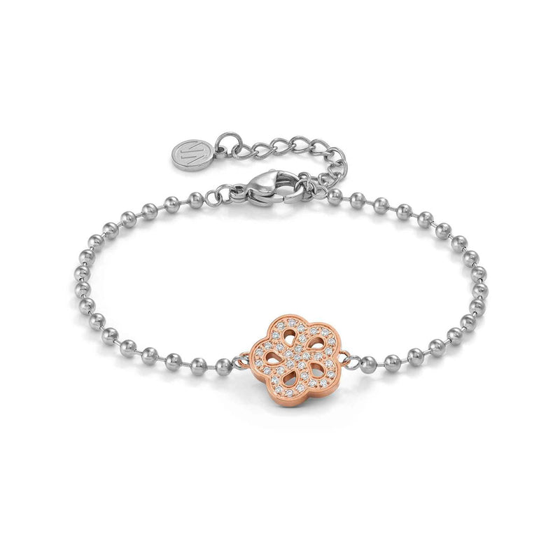 Nomination Soffio D'Amore Collection Flower with CZ Bracelet