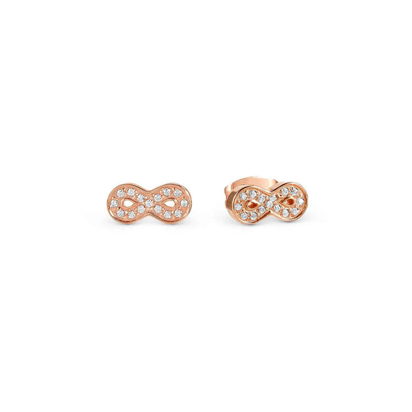 Nomination Soffio D'Amore Infinity Earrings with Cubic Zirconia