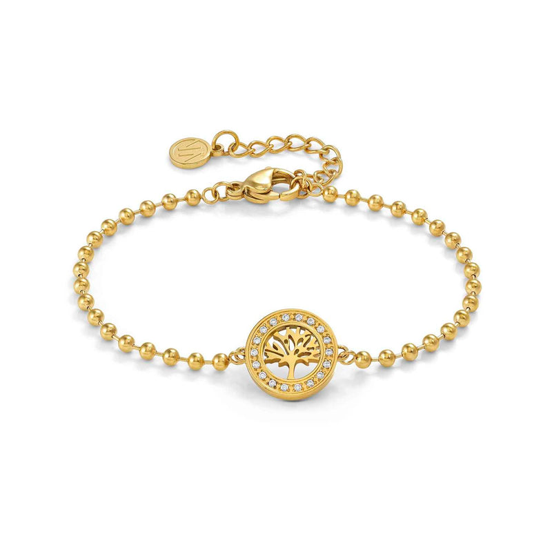 Nomination Soffio D'Amore Collection Tree of Life with CZ Bracelet