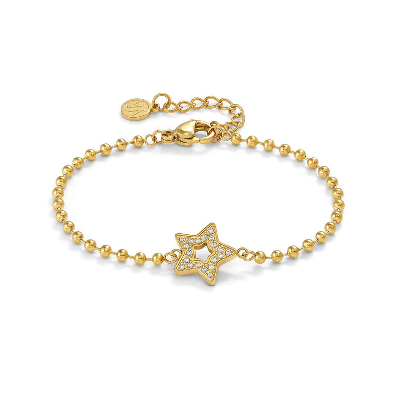 Nomination Soffio D'Amore Collection Star White with CZ Bracelet