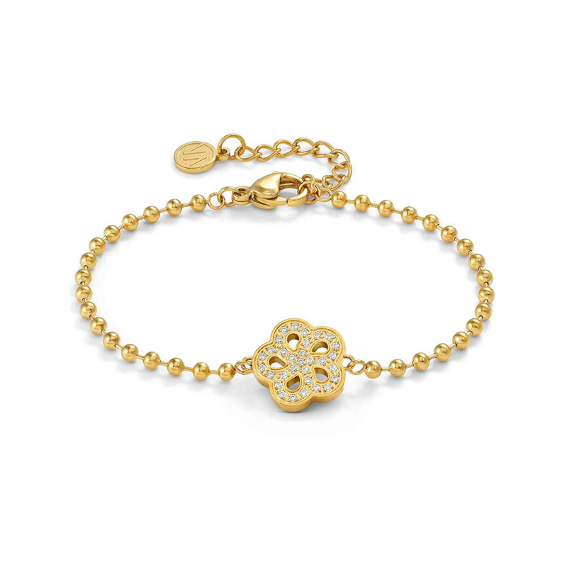 Nomination Soffio D'Amore Collection Flower with CZ Bracelet