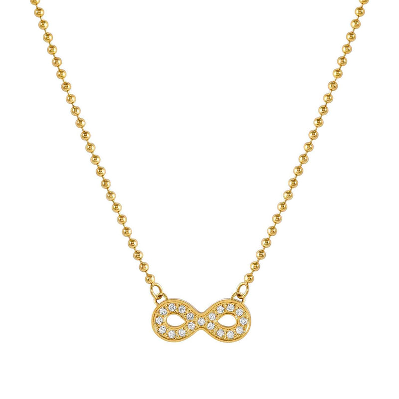 Nomination Soffio D'Amore Infinity Necklace with CZ