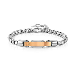 Nomination Strong Diamond Bracelet Rose PVD