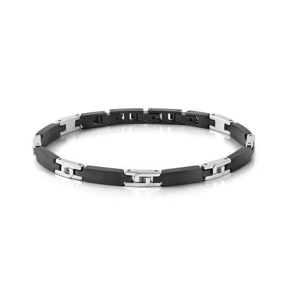 Nomination Strong 7 Diamond Bracelet Black PVD