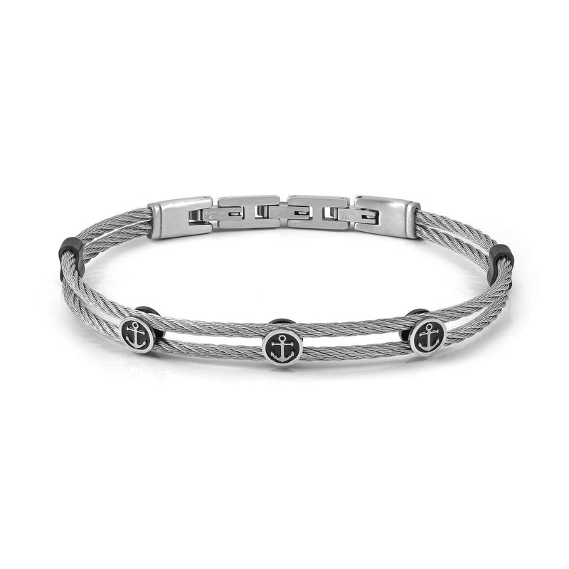 Nomination SealLover Cable Bracelet with Anchor