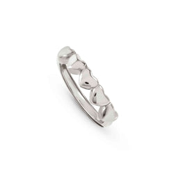 Nomination Armonica Hearts Ring Silver