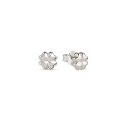 Nomination Armonica Four Leaf Clover Stud Earrings