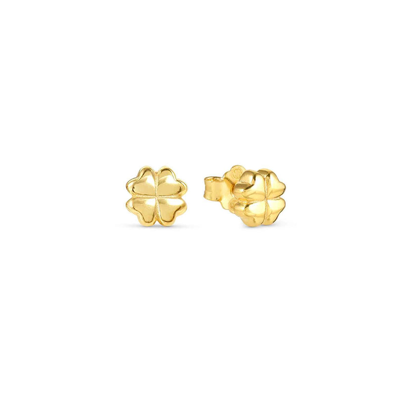 Nomination Armonica Four Leaf Clover Stud Earrings