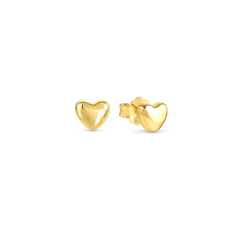 Nomination Armonica Heart Stud Earrings