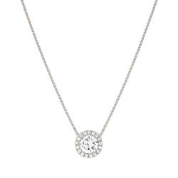 Nomination Seidivina Solitaire Halo Necklace