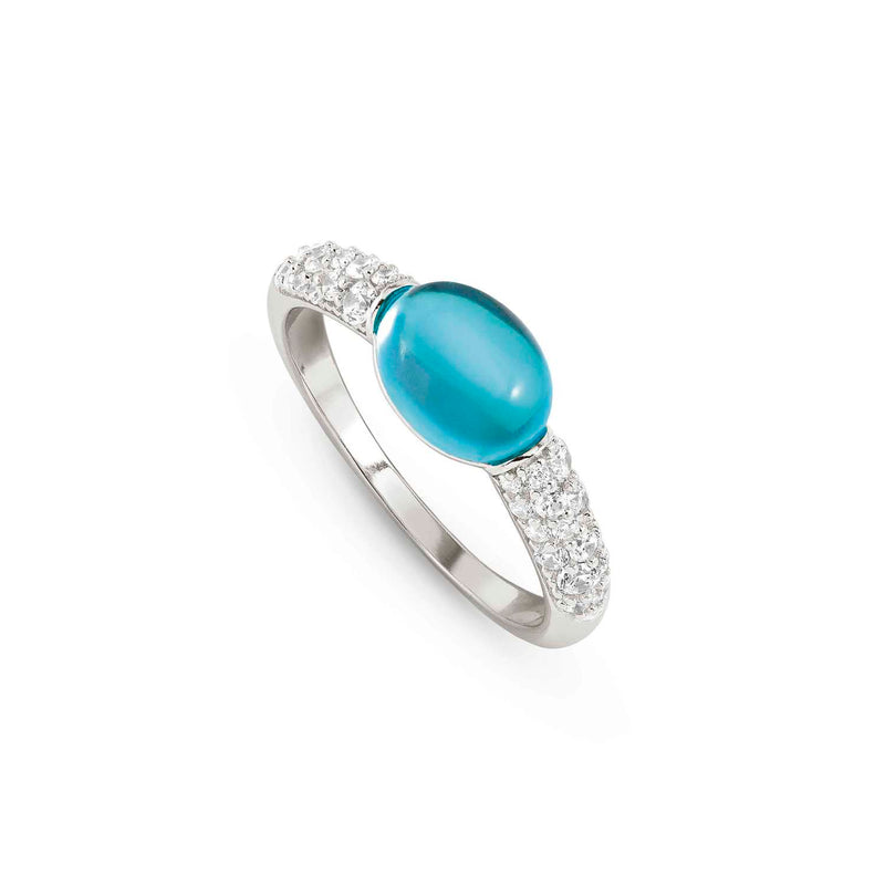 Nomination MyRadiance Ring with Colored Stones