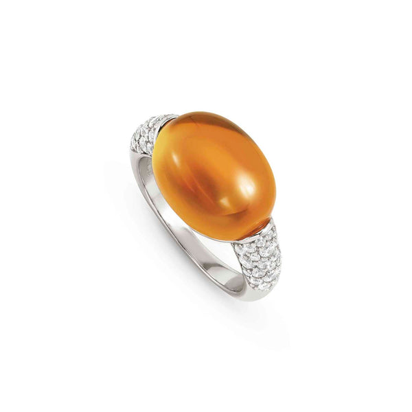 Nomination MyRadiance Ring with Large Colored Stones