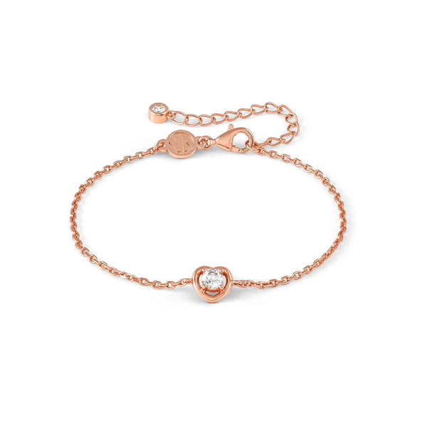 Nomination CosmicLove Heart Bracelet with CZ