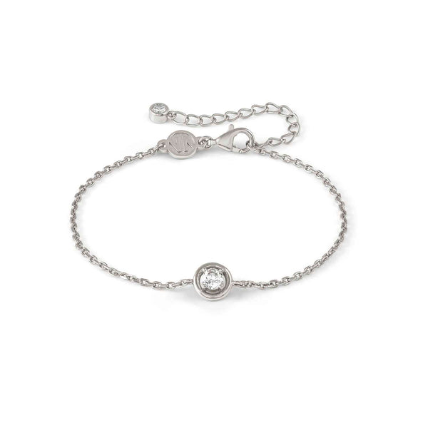 Nomination CosmicLove Circle Bracelet with CZ silver