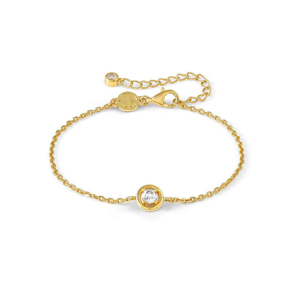 Nomination CosmicLove Circle Bracelet with CZ gold