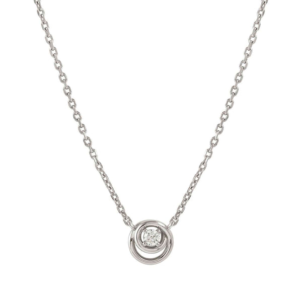 Nomination CosmicLove Circle Necklace with CZ