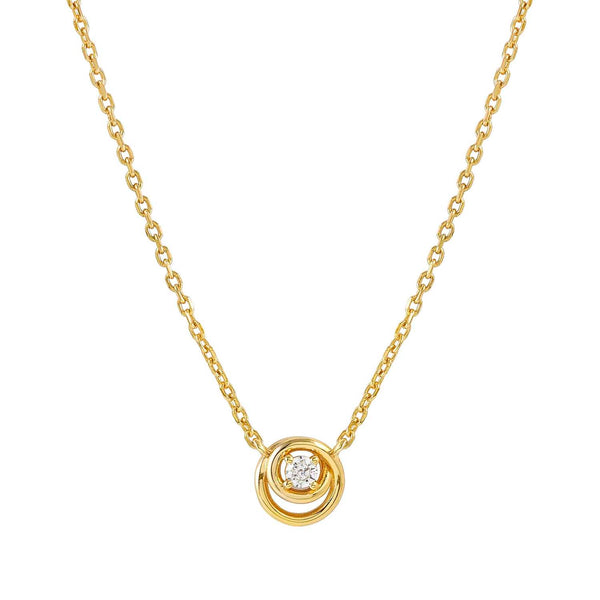 Nomination CosmicLove Circle Necklace with CZ