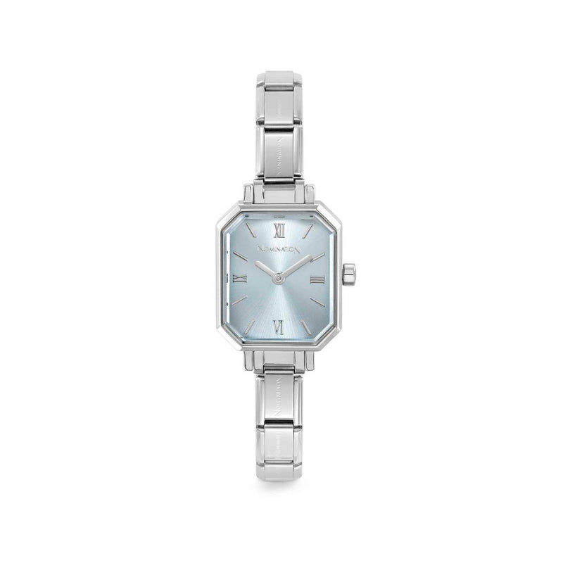 Nomination Paris Watch Light Blue in Steel