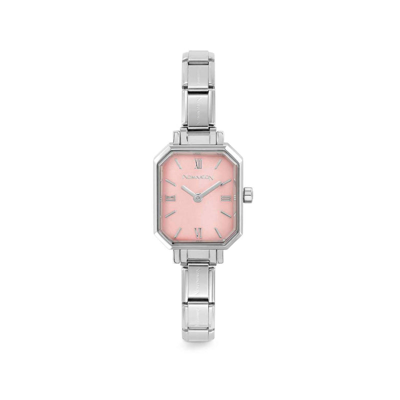 Nomination Paris Watch Pastel Pink in Steel