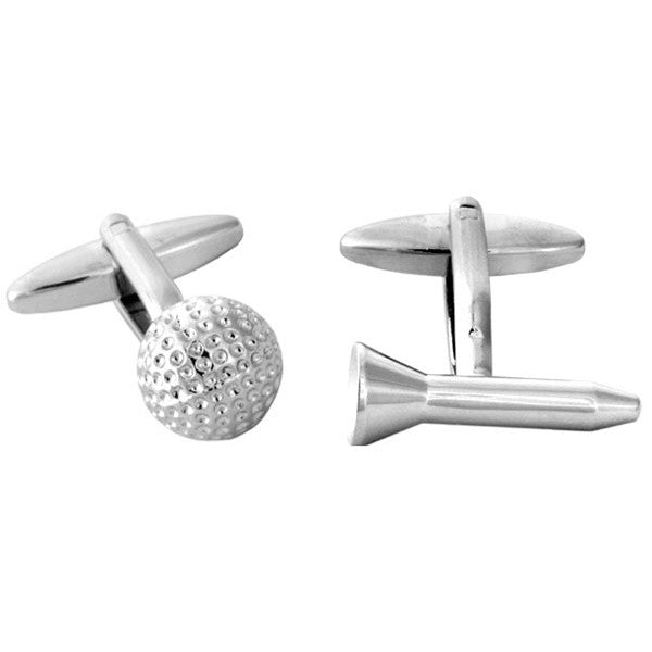 Dalaco Golf Ball & Tee Cufflinks 90-1013