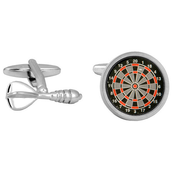 Dalaco Dart & Board Cufflinks 90-1068