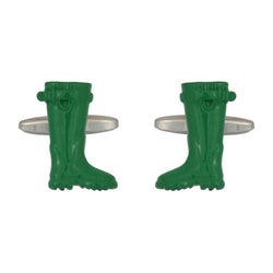 Dalaco Green Wellington Boots Cufflinks 90-1301