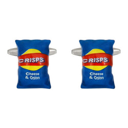 Dalaco Crisp Packet Cufflinks 90-1417