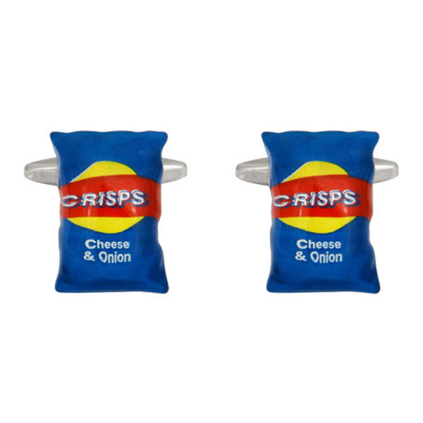 Dalaco Crisp Packet Cufflinks 90-1417