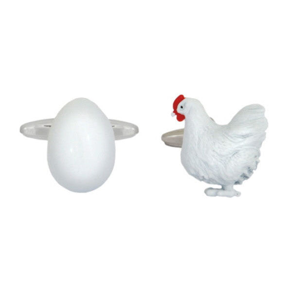 Dalaco Chicken & Egg Cufflinks 90-1422