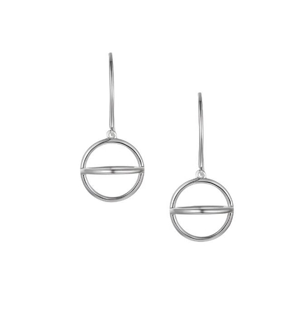 Amore Argento Astro Drop Earrings 9291