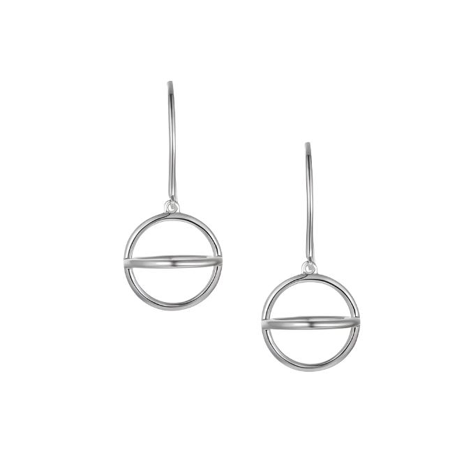 Amore Argento Astro Drop Earrings 9291