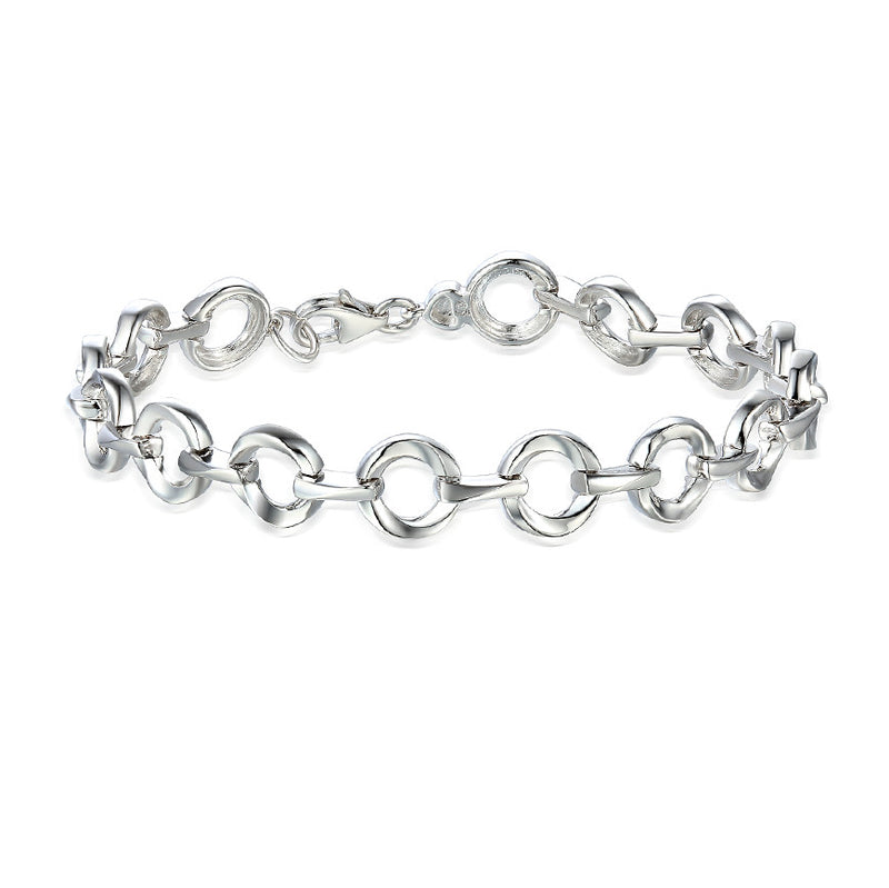 Amore Silver Ecliptic Bracelet