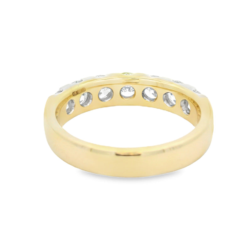 Lab Grown Diamond Eternity Ring 1.50ct 9ct Gold