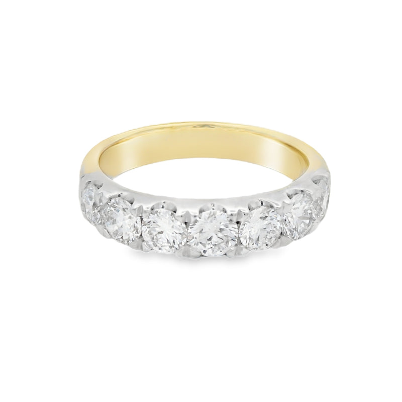 Lab Grown Diamond Eternity Ring 1.50ct 9ct Gold