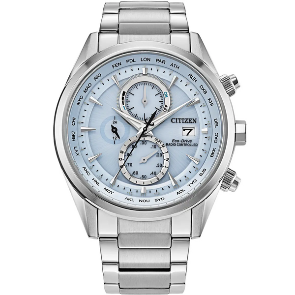 Citizen Eco Drive Men's World Chronograph AT Watch AT8260-51M