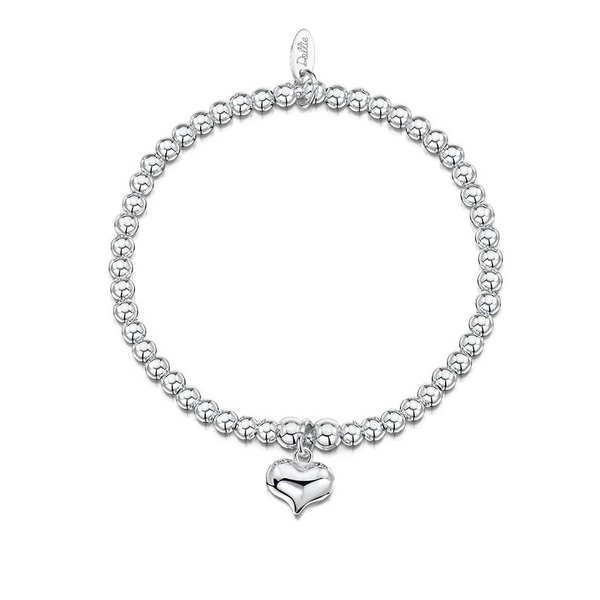 Dollie Jewellery Paris Heart Bracelet B0003