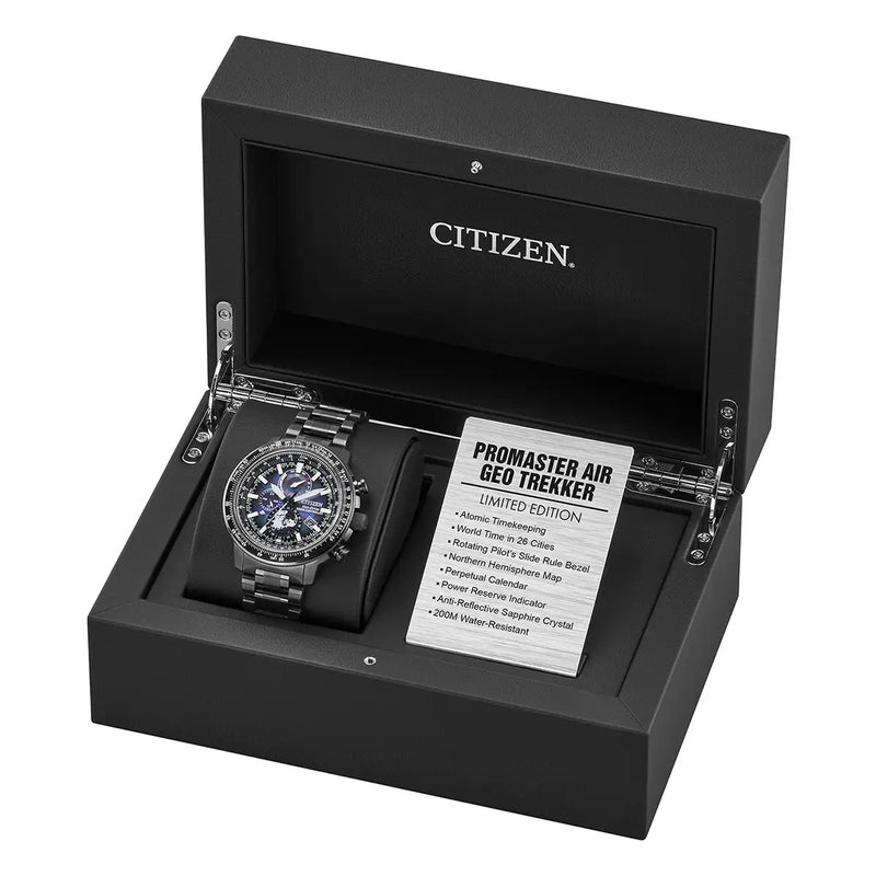 Citizen Eco Drive Men's Promaster Geo Trekker Limited Edition Watch BY3005-56E