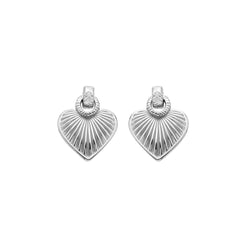 Hot Diamonds Essence Heart Stud Earrings DE820