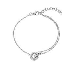 Hot Diamonds Willow Rope Bracelet DL692