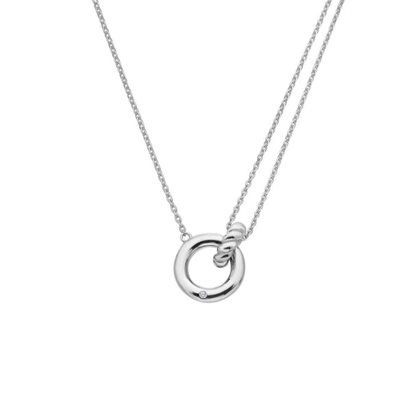 Hot Diamonds Willow Rope Necklace DN210