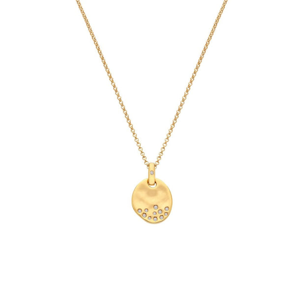 Hot Diamonds X Golden Illuminate Pendant DP1020