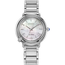 Citizen Eco Drive Ladies L Arcly Diamond Bracelet Watch EM1090-60D