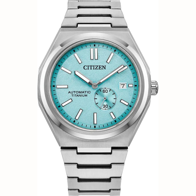 Citizen Zenshin Titanium Men's Automatic Watch NJ0180-80M