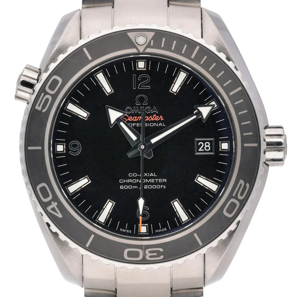 Pre Owned Omega Seamaster Planet Ocean Men's Watch