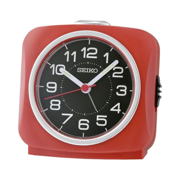 Seiko Red Beep Alarm Clock QHE194R