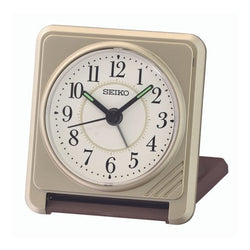 Seiko Travel Alarm Clock QHT015F