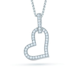 The Real Effect Heart Necklace RE14554