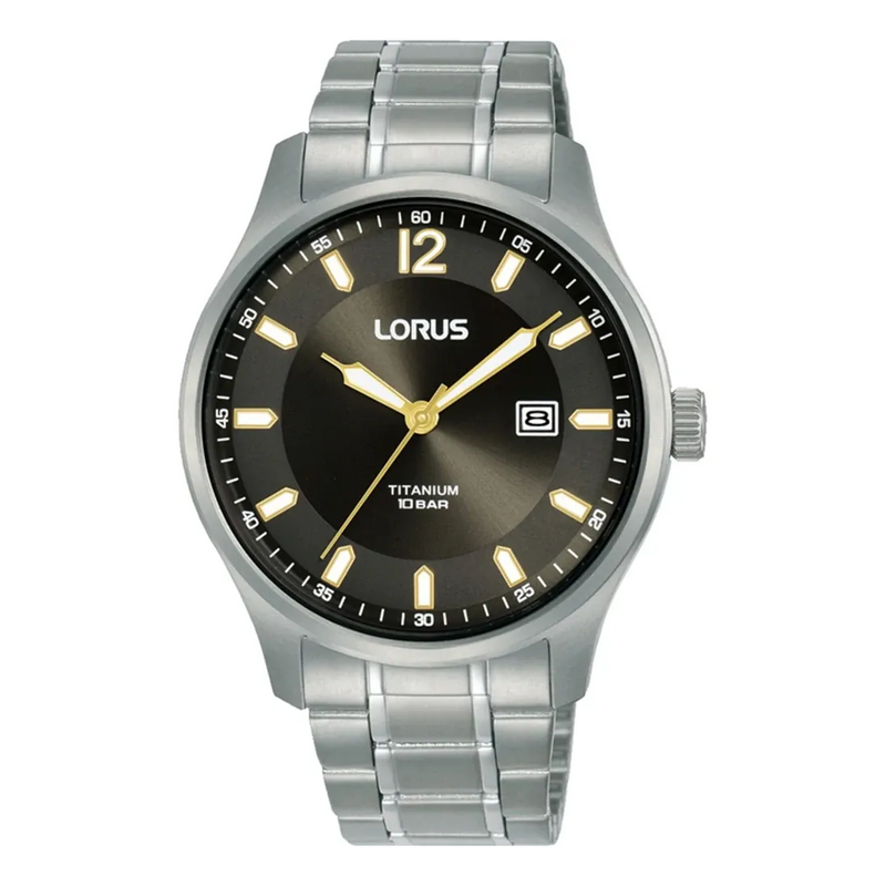 Lorus Men's Titanium Watch RH999QX9