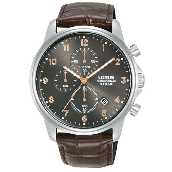 Lorus Men's Classic Chronograph Strap Watch RM343JX9