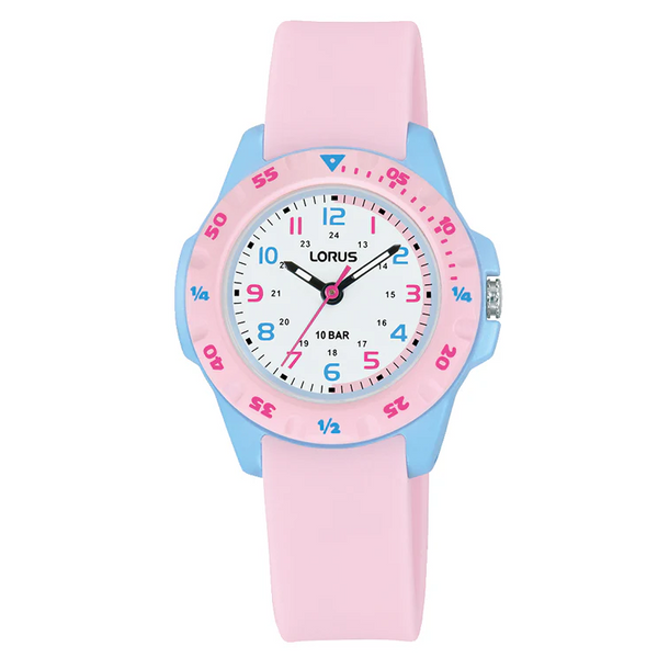 Lorus Girl's Pink Watch RRX67JX9